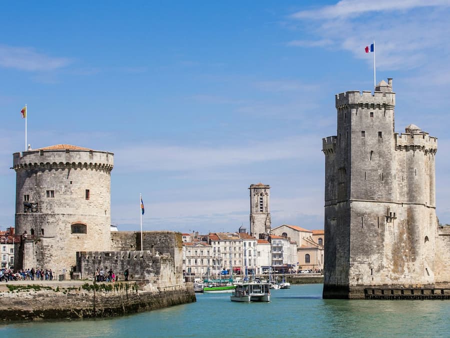 Towers of La Rochelle: Entry Ticket