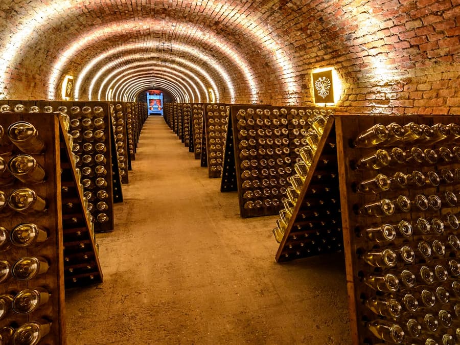 Schlumberger Cellar World: Entry Ticket + Optional Tasting