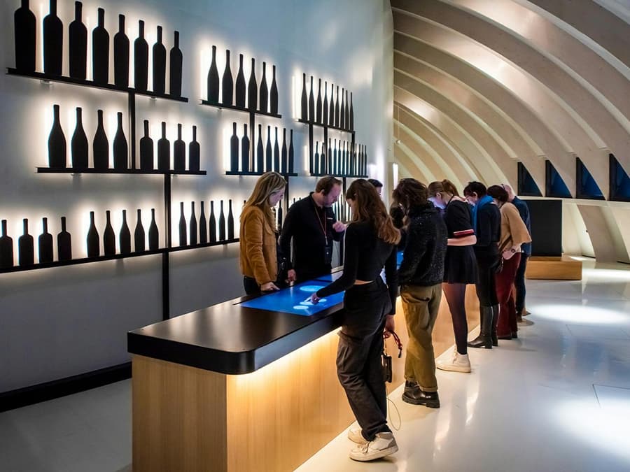 Tickets to Cité du Vin with Self-Guided Audio Tour & Wine Tasting