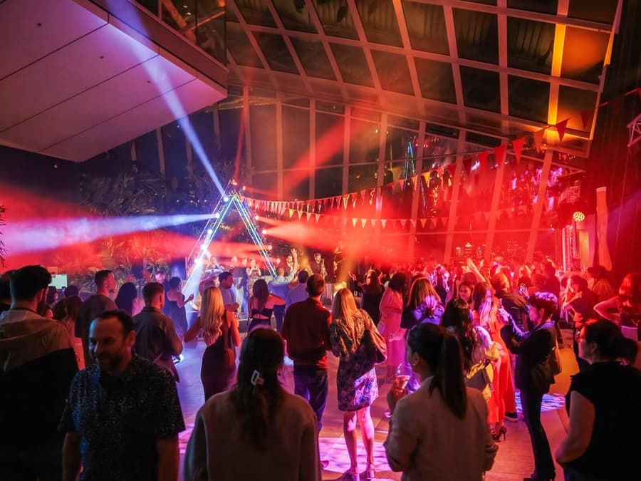 Sky Garden Music Night Ticket & Glass of Champagne