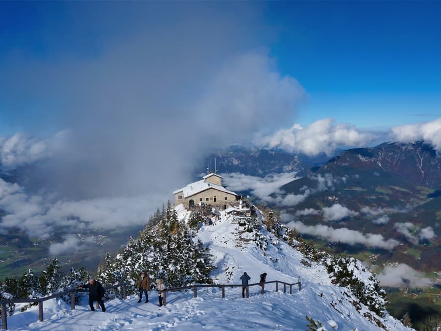 Überspringen Sie die Schlange: Adlerhorst-Tour von Salzburg