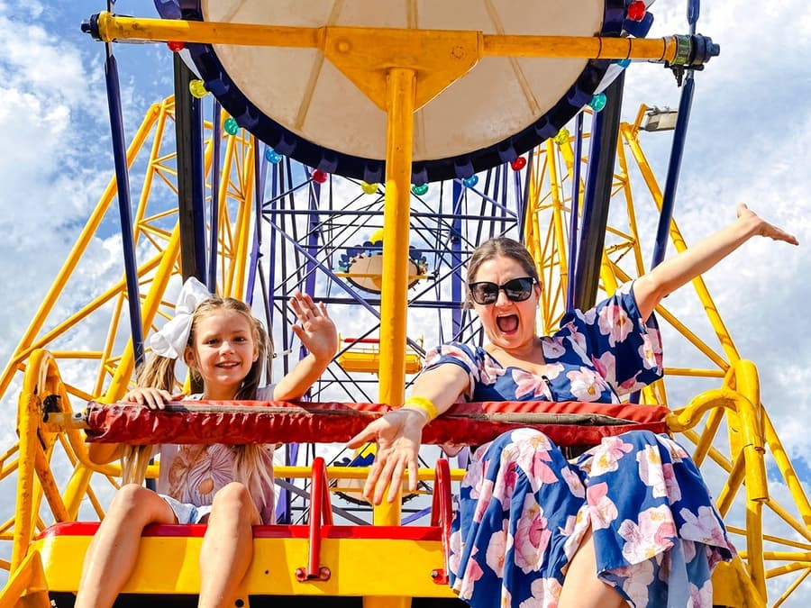 Billetter til ubegrænsede forlystelser i Luna Park Melbourne