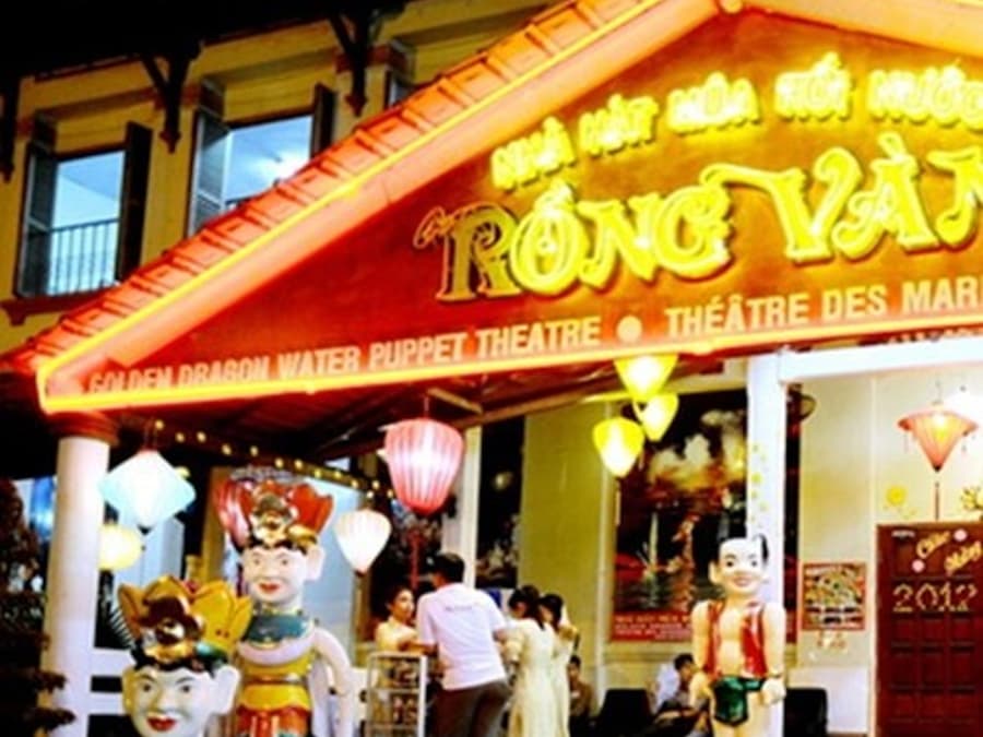 Ho Chi Minh City: Water Puppet Show Ticket