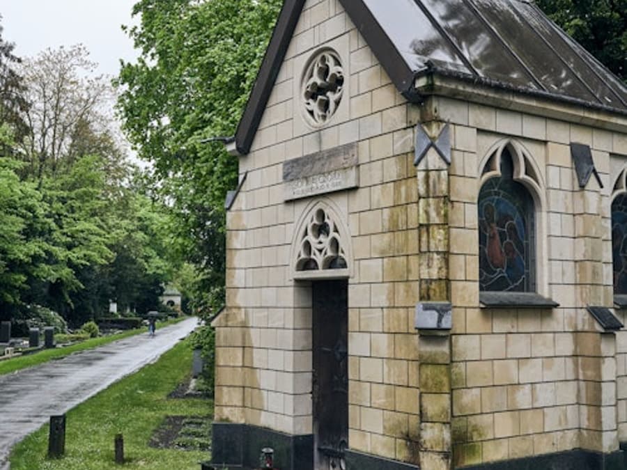 Kolín nad Rýnem: Prohlídka s průvodcem po hřbitově Melaten