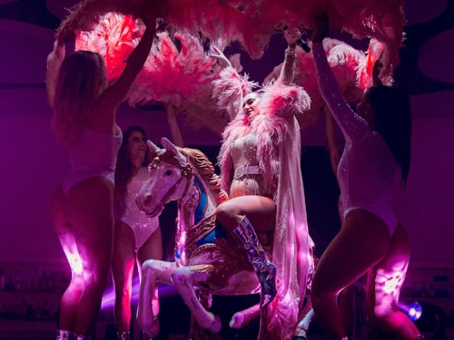 Costa Adeje: Scandal Dinner Show