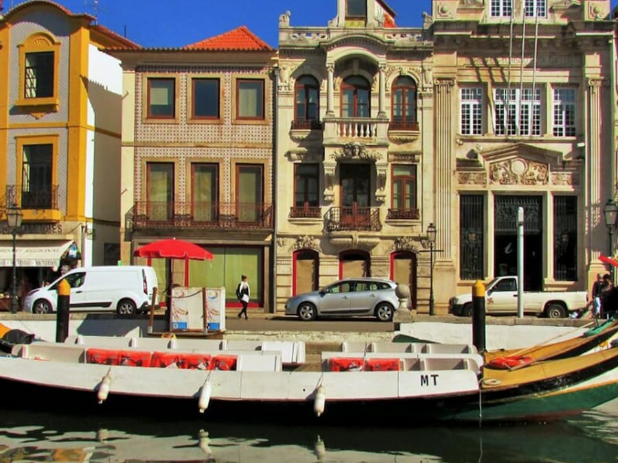Aveiro: Half Day Tour from Porto with Boat Ride