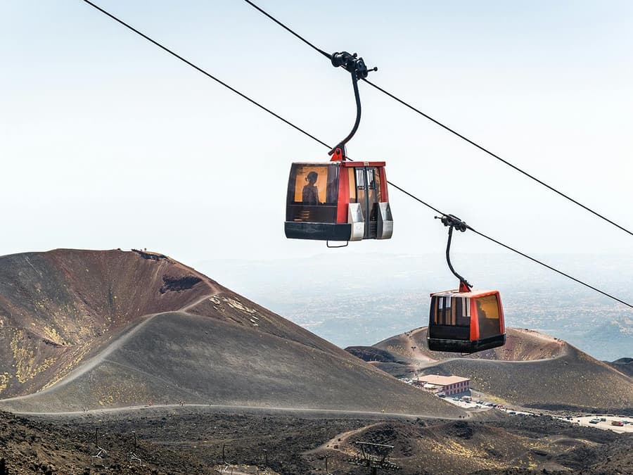 Mount Etna Cable Car Skip-the-Line Tickets