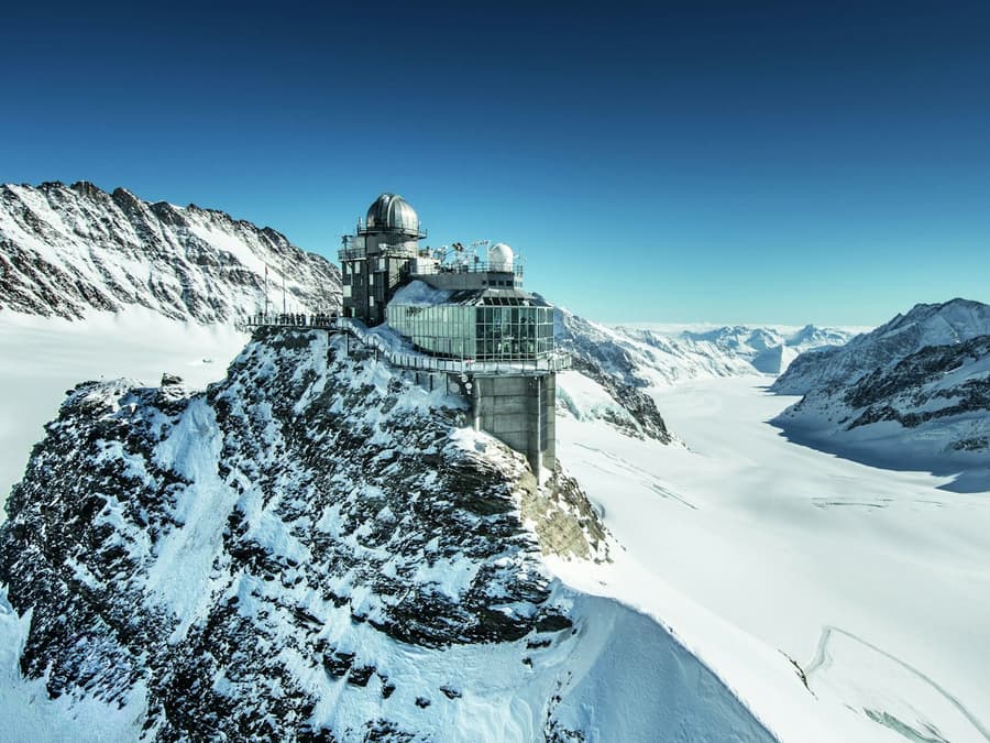 Jungfraujoch with Transport from Zurich