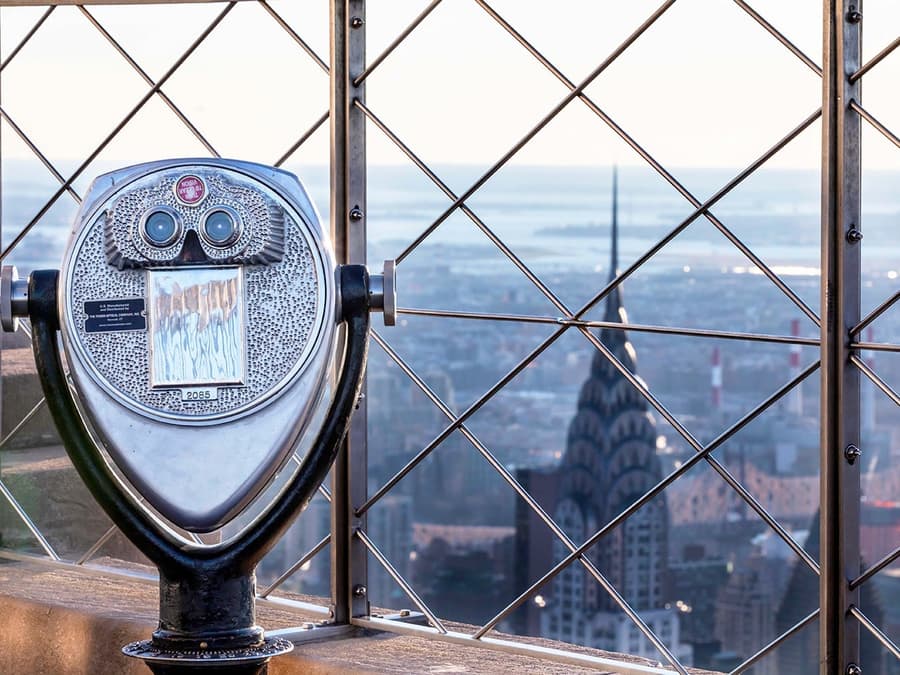 Tiket Dek Pemerhatian Terbaik di NYC