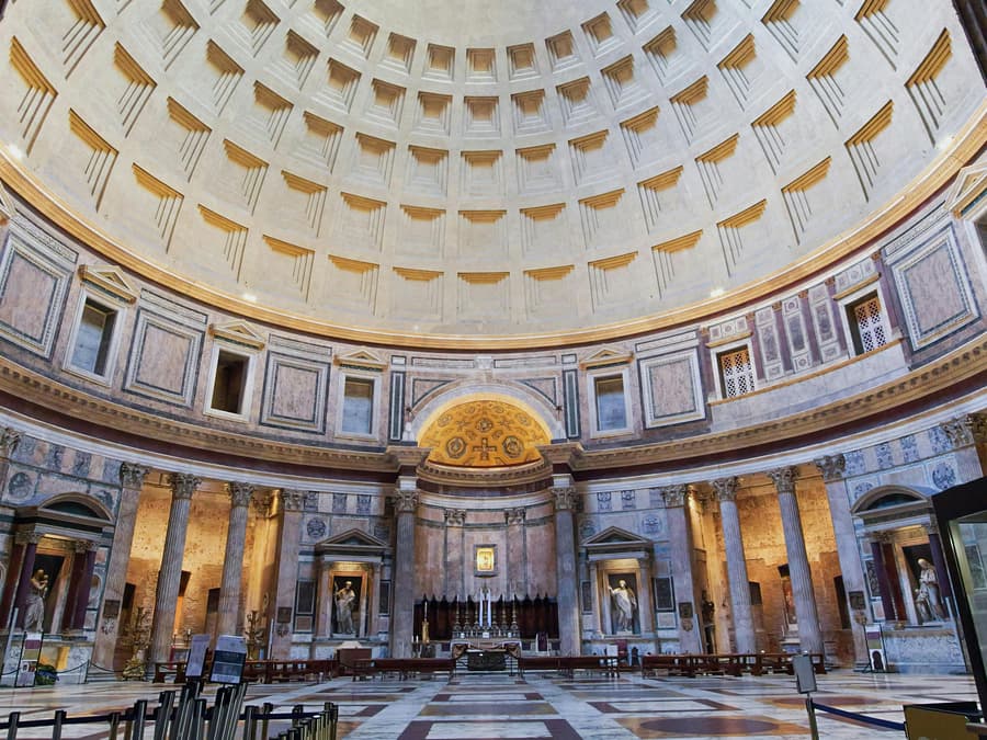 Pantheon Audio Tour and Church Concerts