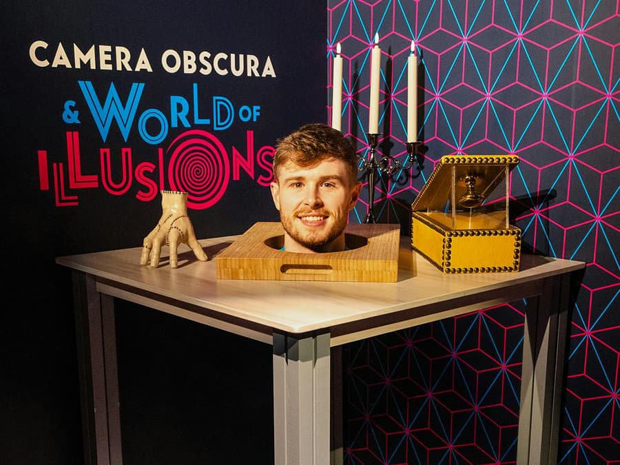 Camera Obscura & World of Illusions Admission Ticket