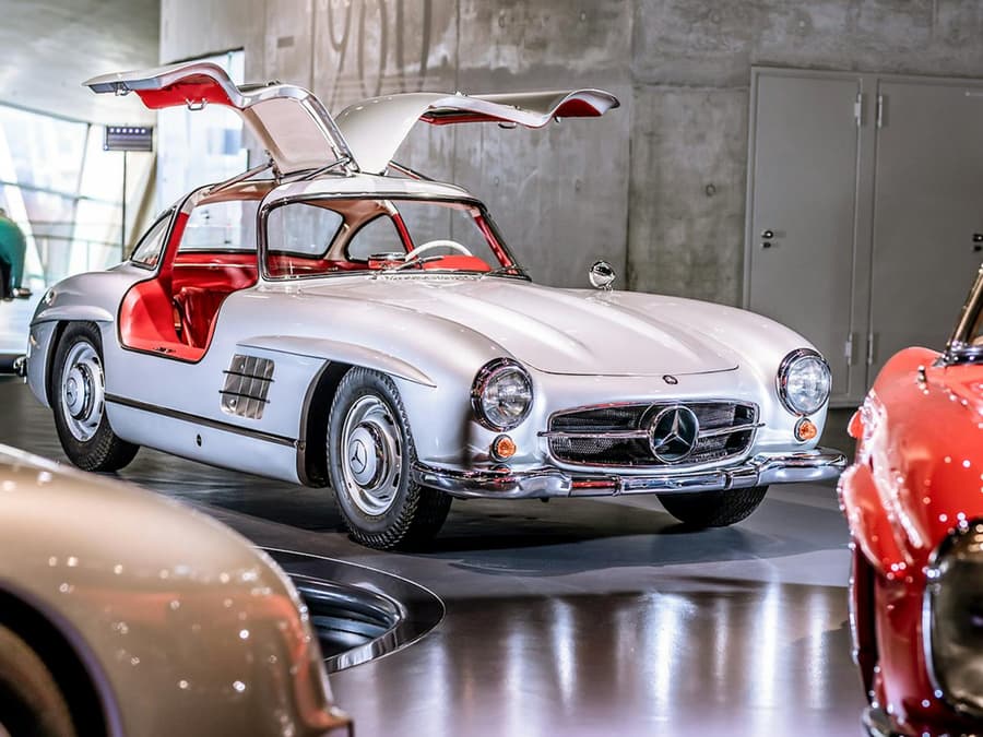 Tickets to Mercedes Benz Museum