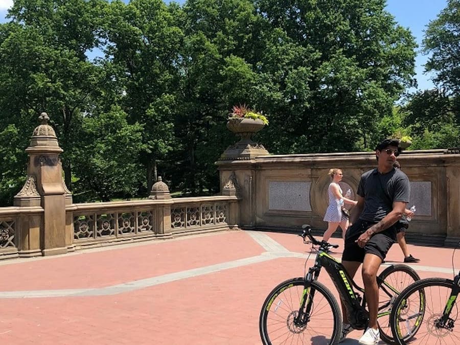 Electric Bike Tour of Central Park