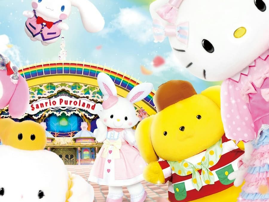 Sanrio Puroland: Passe 1 Dia