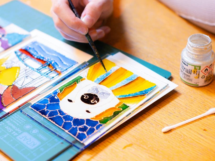 Istanbul: Stained Glass Painting Workshop + Unlimited Turkish Tea & Coffee