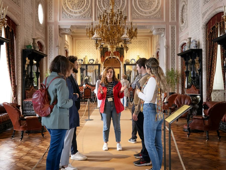 National Palace of Pena & Park: Guided Tour