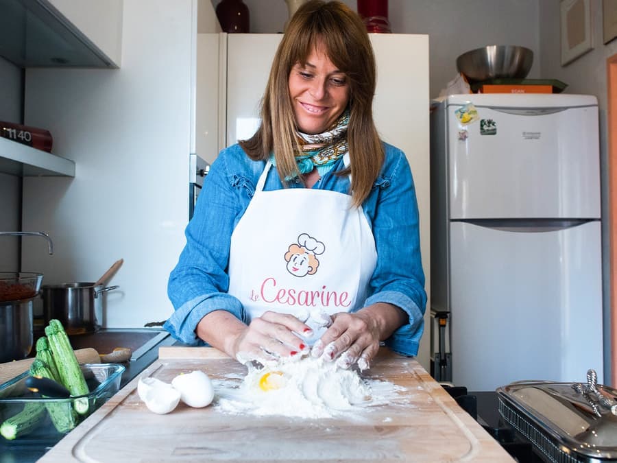 Private cooking class in Bologna