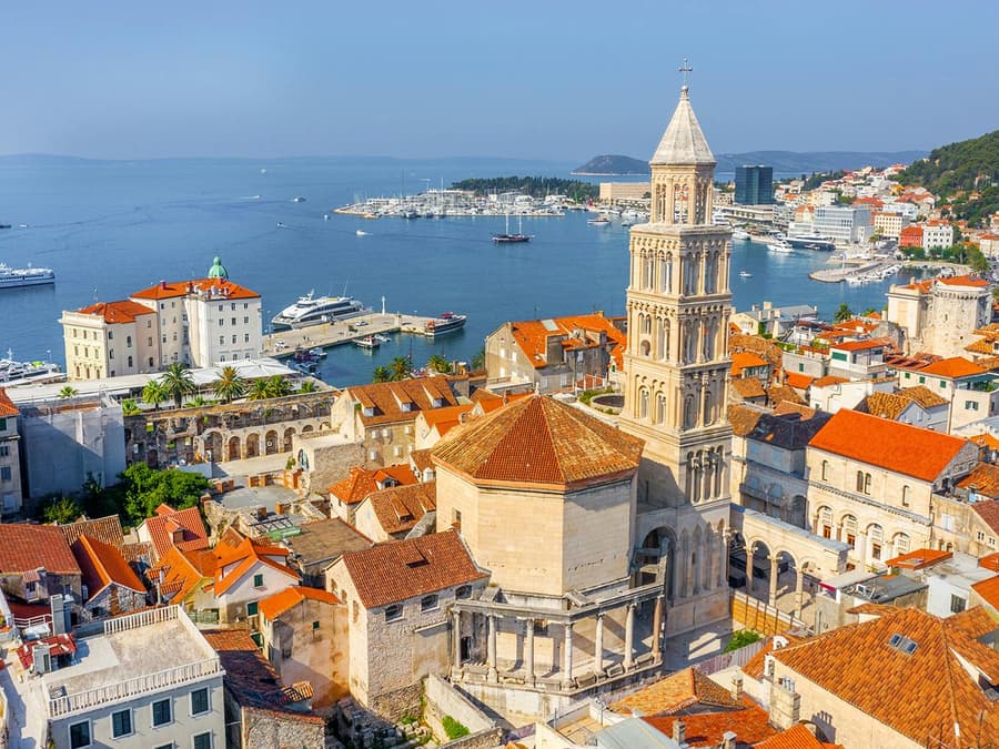 Split Private Walking Tour with Diocletian's Palace