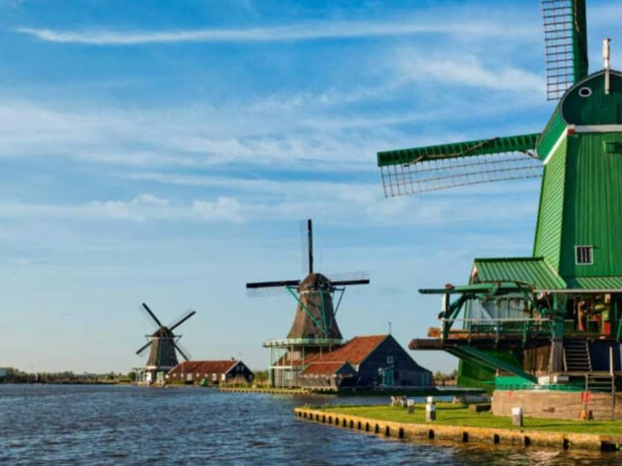 Zaanse Schans: 모바일 AI 가이드와 함께하는 산책 투어