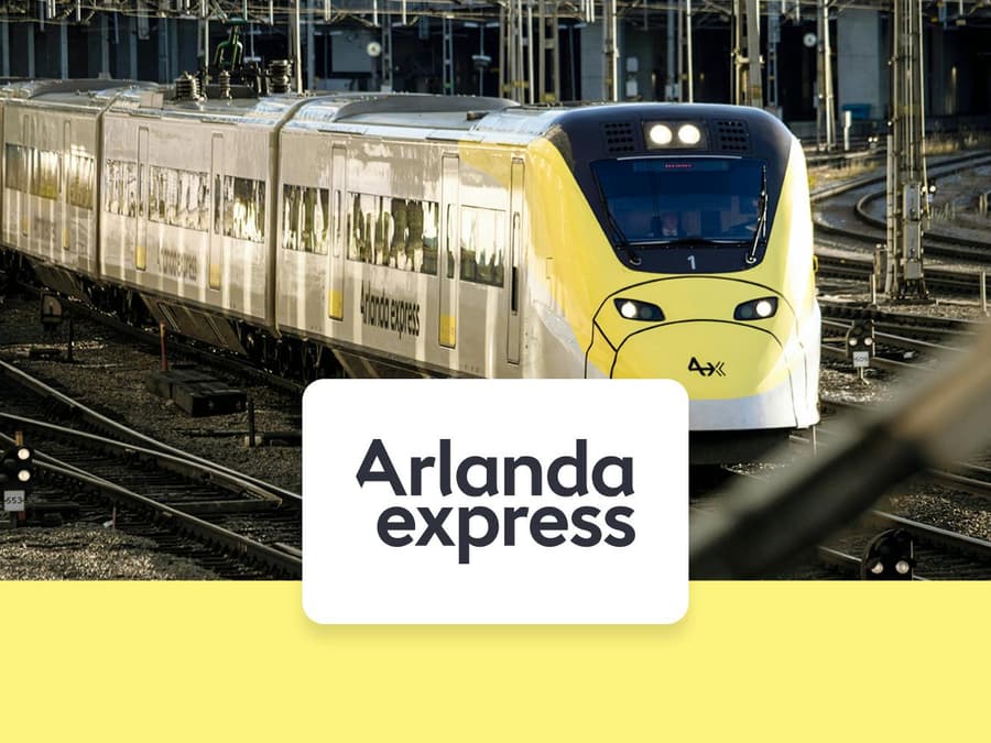 Arlanda Express: One-Way/Round-Trip Train Transfers Between Arlanda Airport and Stockholm Central Station