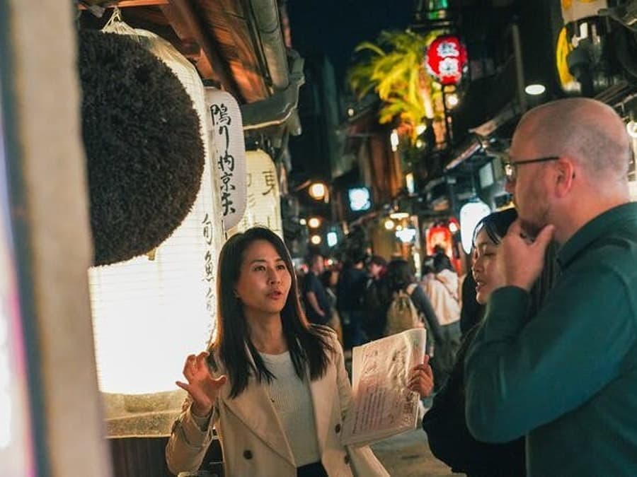 Kyoto Local Eats & Secret Gion Bar Tour