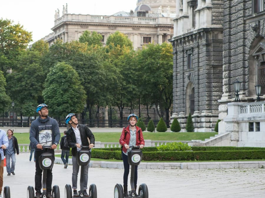 Vienna: City Segway Tour