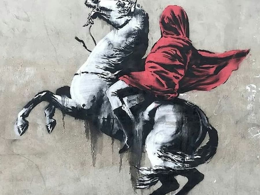 Prague: World of Banksy Museum