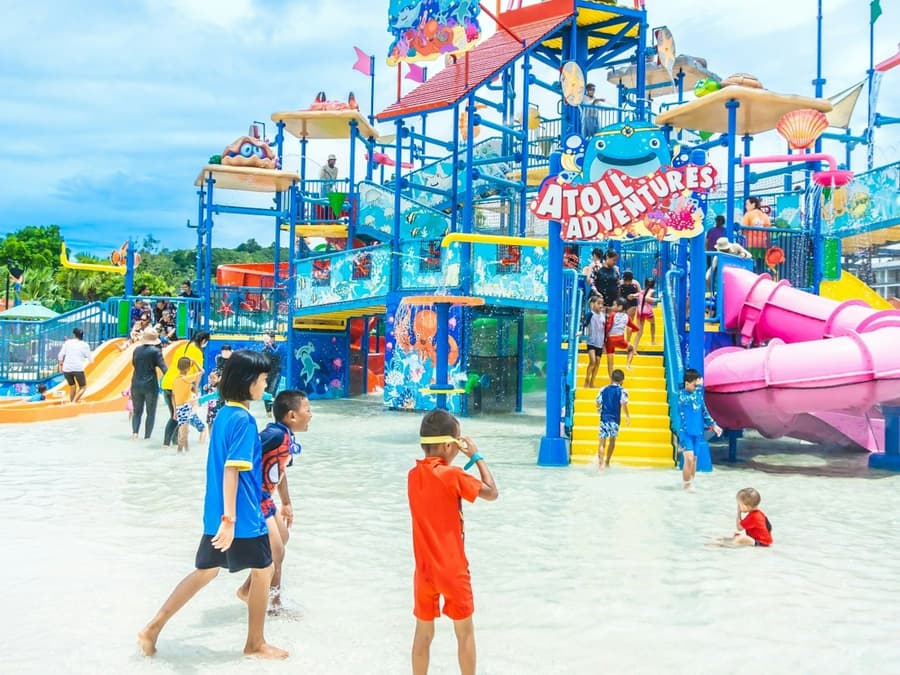 Phuket: Andamanda Waterpark