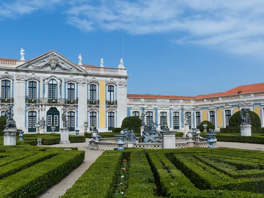 National Palace and Gardens of QueluZ: Entrance Ticket