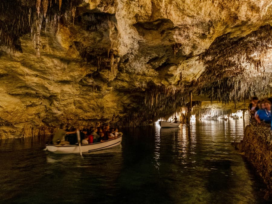 From Palma: Caves of Drach, Lake Martel, & Pearl Factory Day Trip