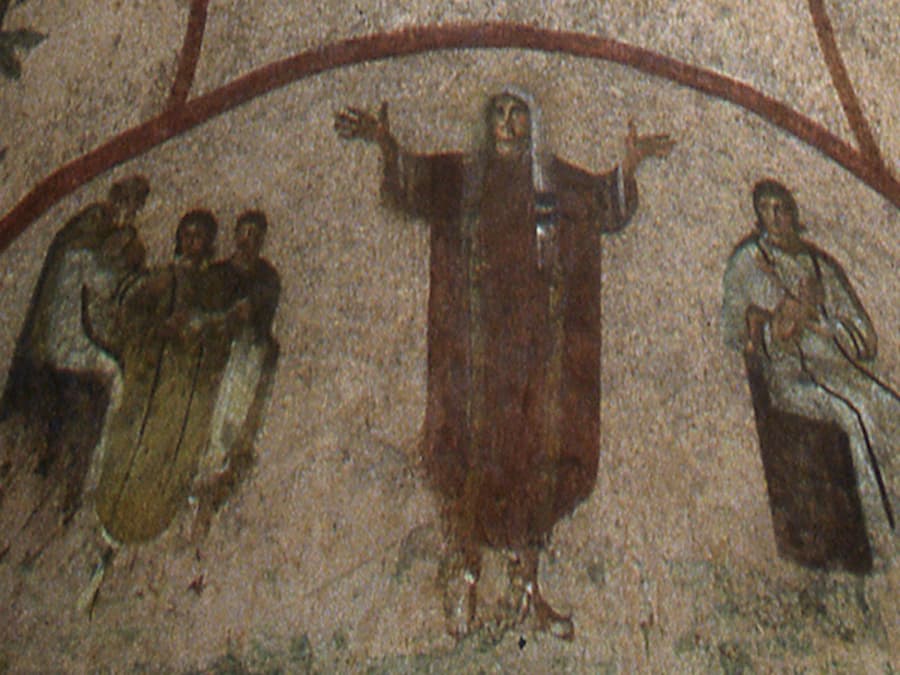 Priscilla Catacomb: Guided Tour