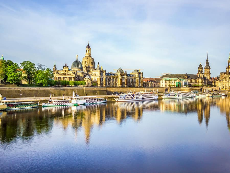 Dresden Elbe River City Sightseeing Cruise