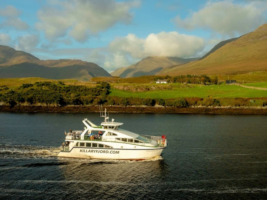 Connemara & Galway: Full-Day Tour from Dublin + Boat Cruise