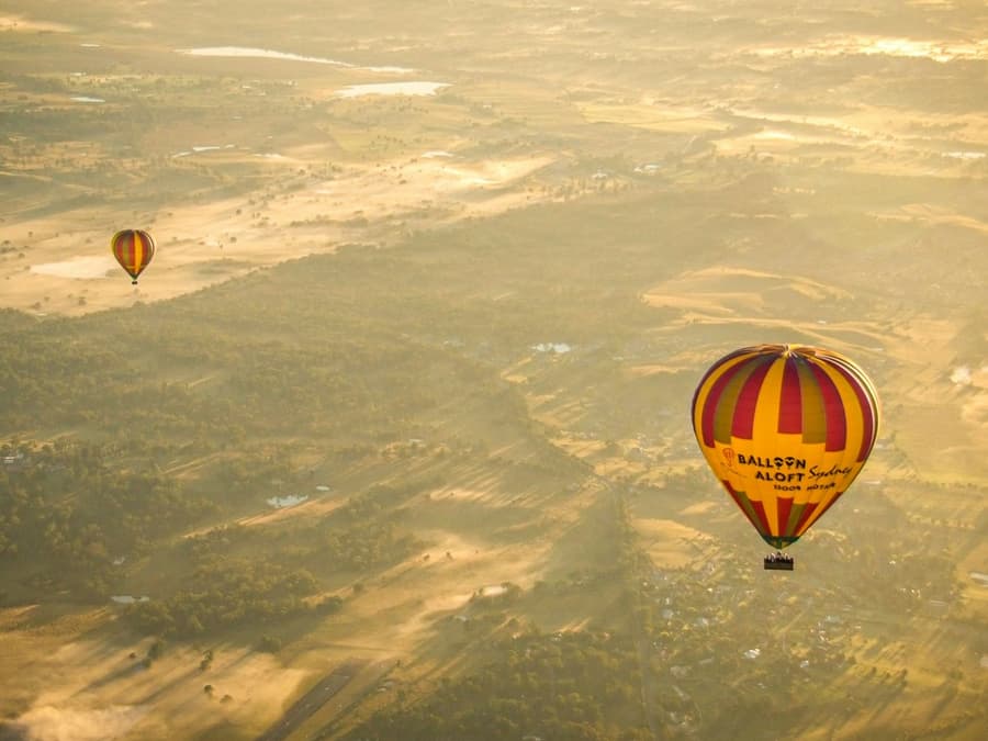 Camden Valley: Hot Air Balloon Flight at Sunrise