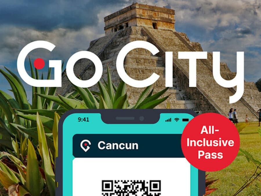 Go City Cancun Pass: Access to 14 Attractions with Chichén Itzá