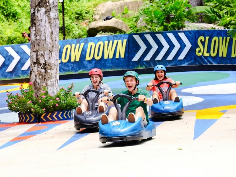 Hanuman Luge Tickets Phuket