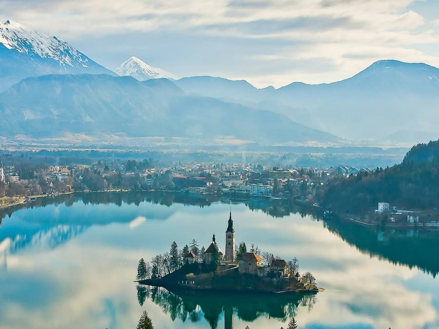 Ljubljana & Lake Bled: Day Trip from Zagreb