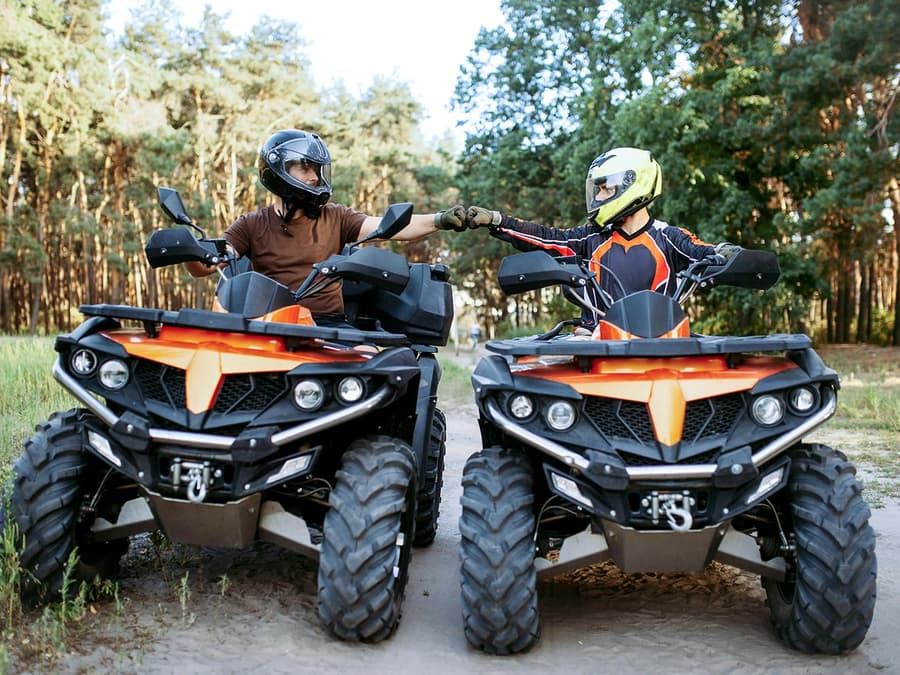 From Zakopane: Quad Biking with Thermal Pools and Hotel Transfer