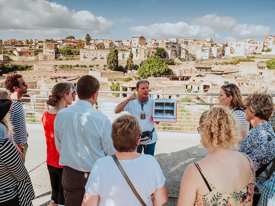 Herculaneum Guided Tour with Skip-the-Line Tickets