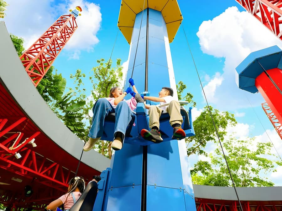 LEGOLAND® Malaysia All Park Hopper: Theme Park + Water Park + SEA LIFE
