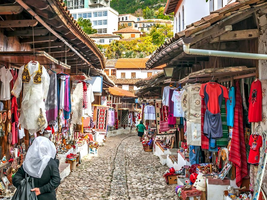 From Tirana: Kruja Castle, Old Bazaar & Sari Salltik Day Trip