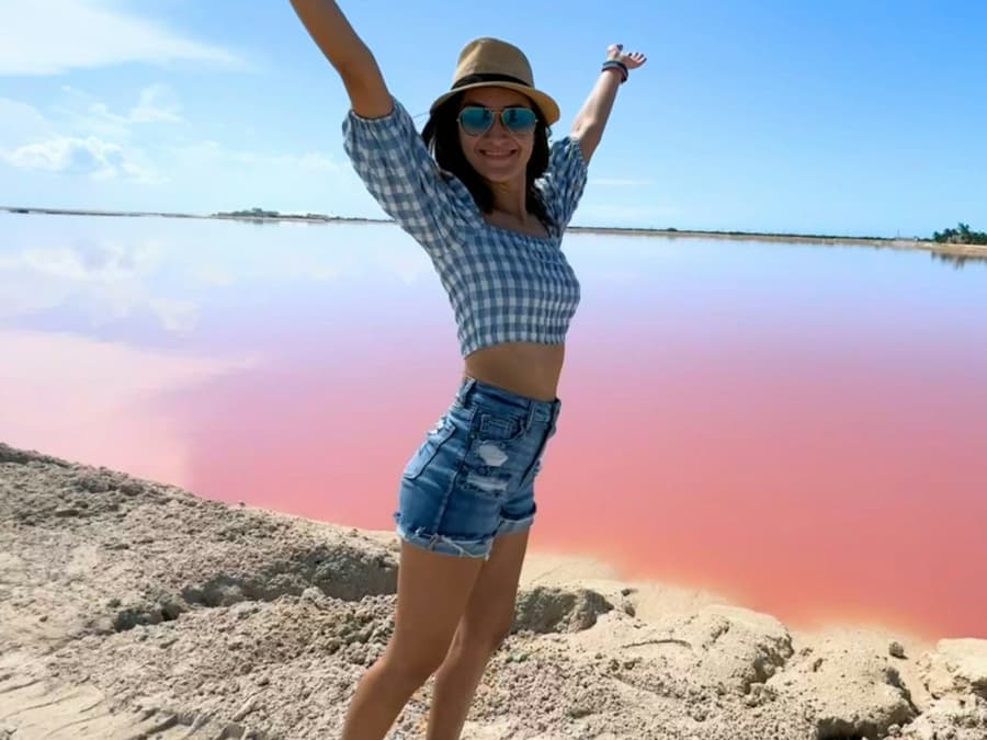 Río Lagartos & Las Coloradas: Guided Tour, Lunch with Drinks + Transfer