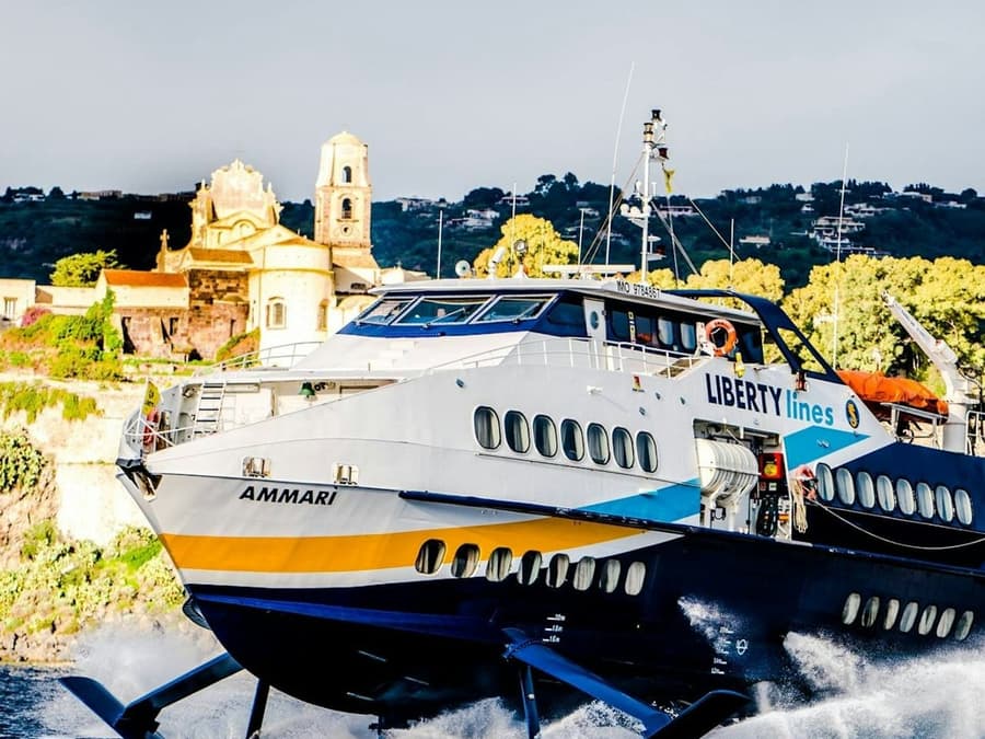 Aeolian Islands: One-Way Ferry Transfer From Milazzo To Lipari