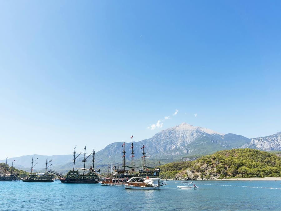 Full-Day Guided Tour of Phaselis with a Boat Trip from Antalya