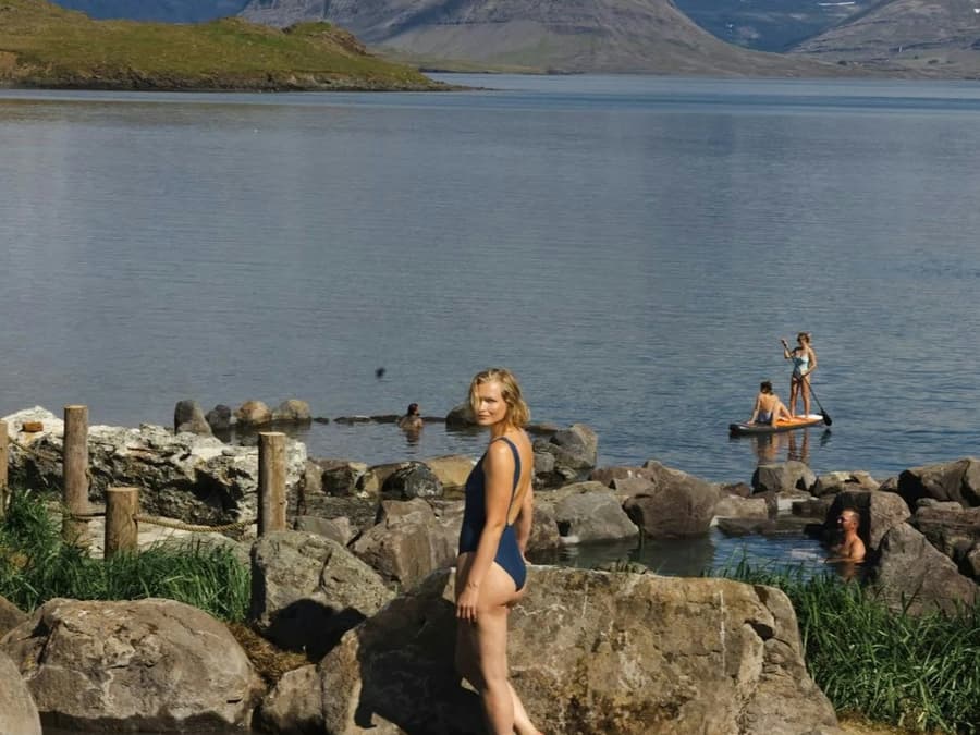 Hvammsvík Hot Springs: Entry Ticket