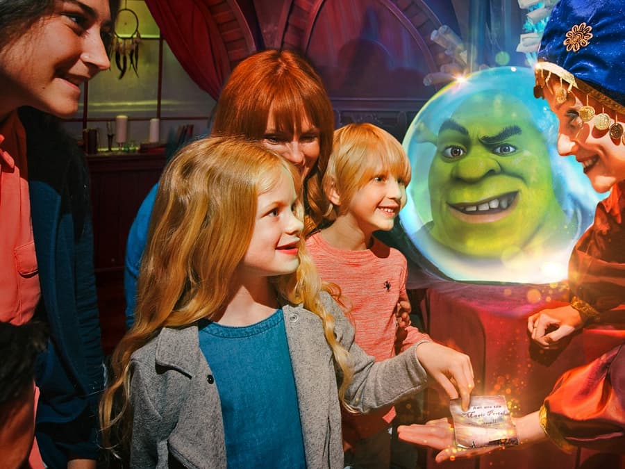 DreamWorks Tours: Shrek’s Adventure! London