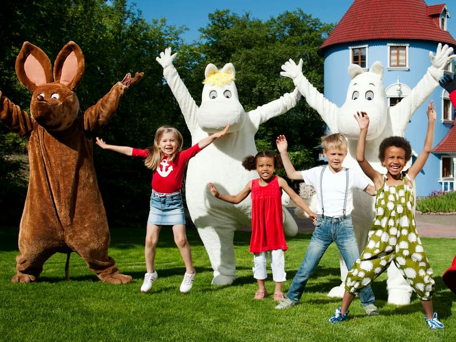Moominworld: 1-Day Ticket
