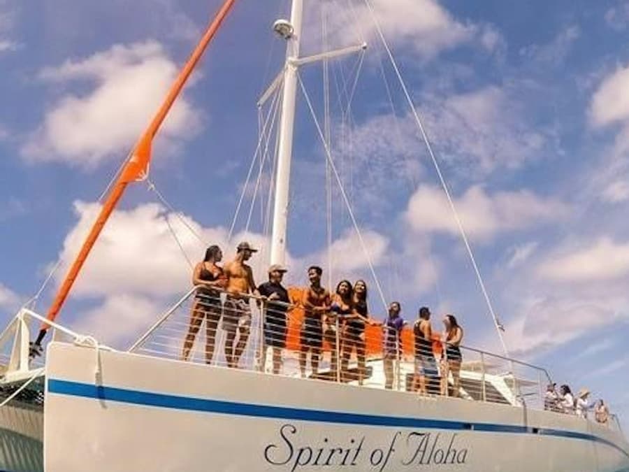 Spirit Adventure Sail to Diamond Head