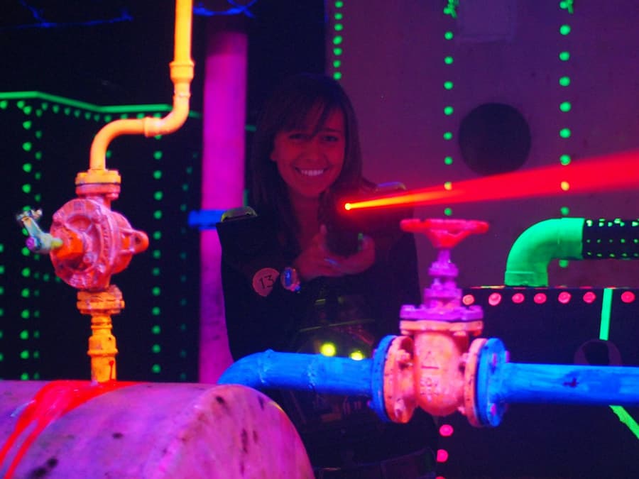 Lasergame Rotterdam
