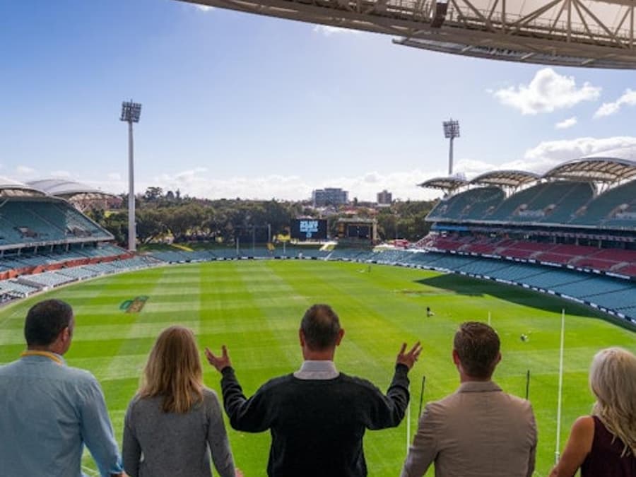 Adelaide Oval Stadium Tour